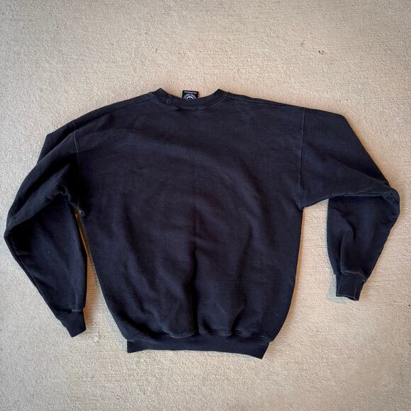 Thrasher Godzilla Black Crewneck Sweatshirt - Men's M - Picture 2 of 5